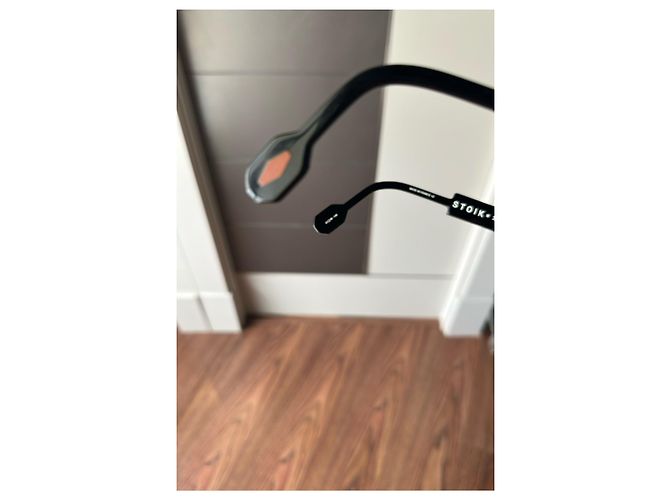 Autre Marque Anne & Valentin runde Sonnenbrille Schildpatt Braun - Ansicht 6