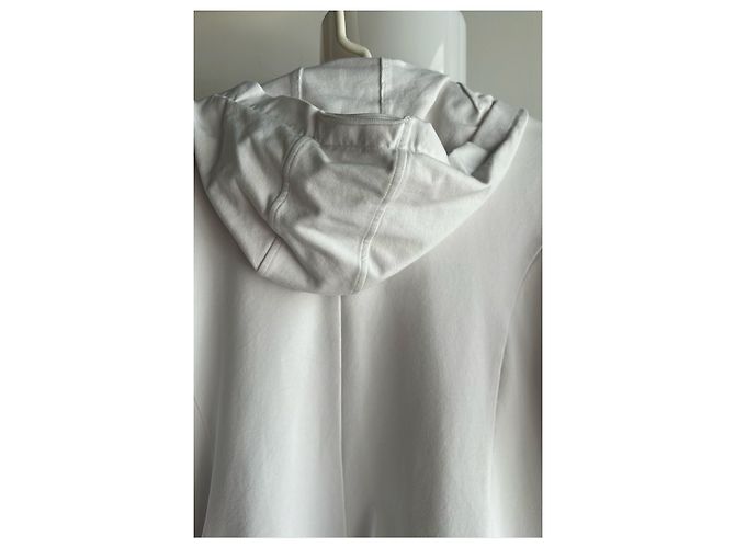 Munthe Plus Simonsen Giacca bianca con zip PLU Bianco - vista 8