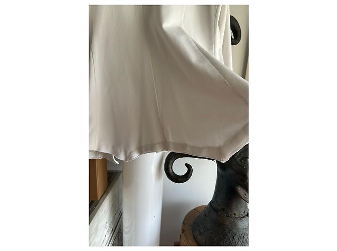 Munthe Plus Simonsen Giacca bianca con zip PLU Bianco - vista 9