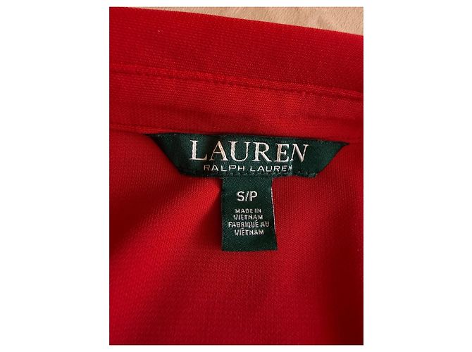 Autre Marque Lauren Ralph Lauren Rotes Button-Up-Hemd - Ansicht 4