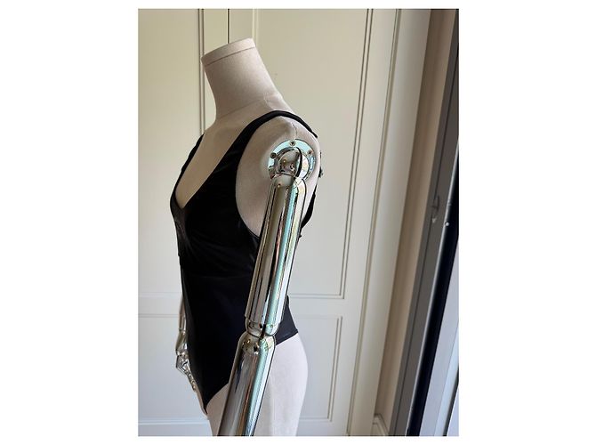 Body negro Elisabetta Franchi - vista 2