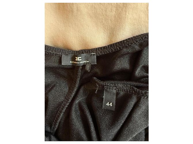Body negro Elisabetta Franchi - vista 5