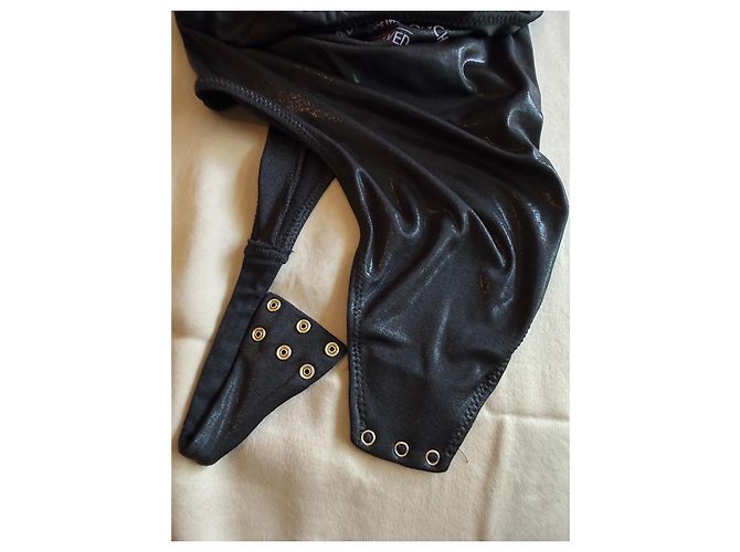 Body negro Elisabetta Franchi - vista 6