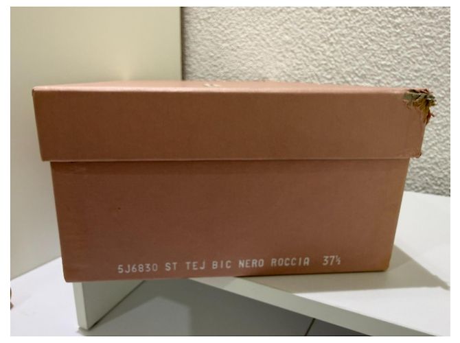 Sandali con zeppa Miu Miu stampa serpente Big Nero Roccia Wedge 37.5 Beige Stampa python - vista 14