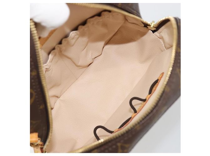 LOUIS VUITTON Borsa Monogram Spontini 2way M47500 LV Auth ka5176 Monogramma - vista 11