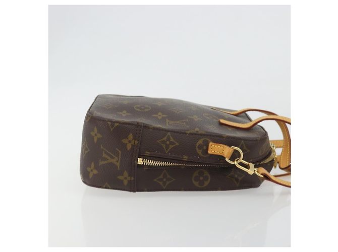 LOUIS VUITTON Borsa Monogram Spontini 2way M47500 LV Auth ka5176 Monogramma - vista 3