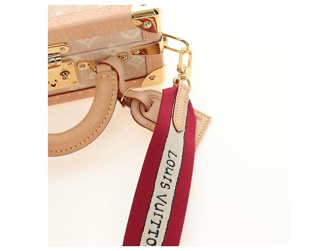 LOUIS VUITTON Bolsa Miaowgram Petite Vallees Bege M14592 LV Auth 190136SM Monograma - vista 15