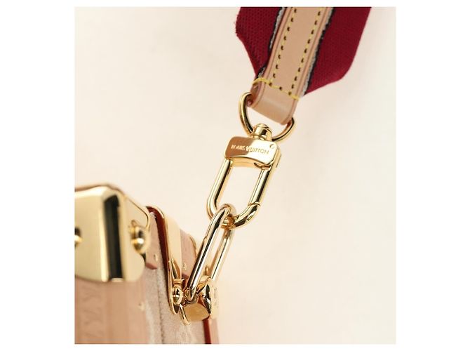 LOUIS VUITTON Bolsa Miaowgram Petite Vallees Bege M14592 LV Auth 190136SM Monograma - vista 18