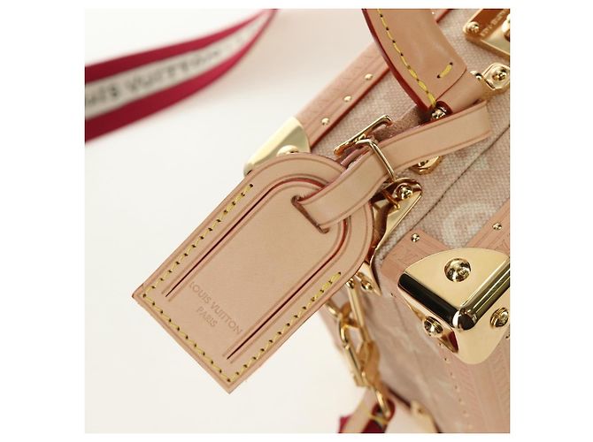LOUIS VUITTON Bolsa Miaowgram Petite Vallees Bege M14592 LV Auth 190136SM Monograma - vista 25