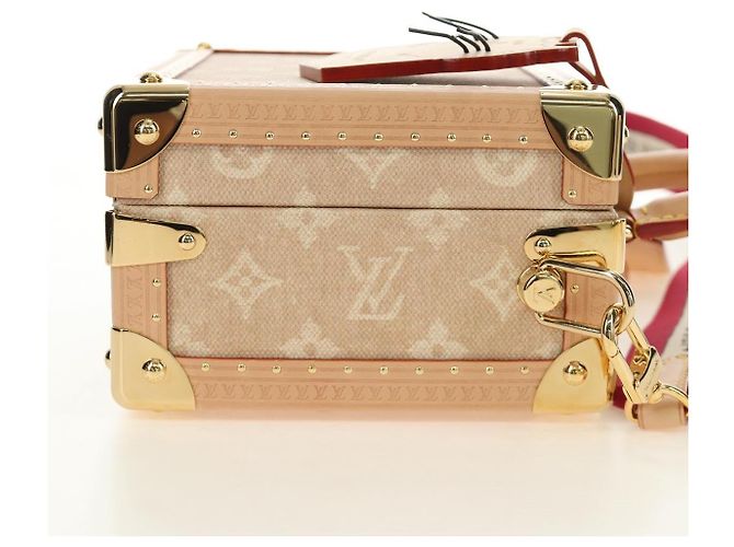 LOUIS VUITTON Bolsa Miaowgram Petite Vallees Bege M14592 LV Auth 190136SM Monograma - vista 4