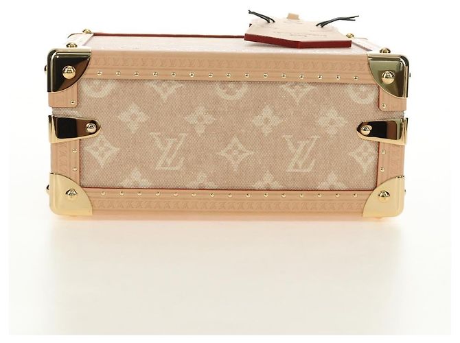 LOUIS VUITTON Bolsa Miaowgram Petite Vallees Bege M14592 LV Auth 190136SM Monograma - vista 5
