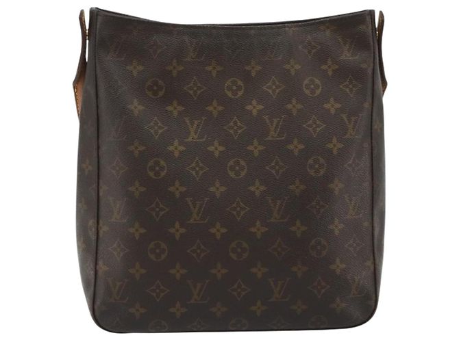 LOUIS VUITTON Bolso de Hombro Monogram Looping GM M51145 LV Auth BA13977 Monograma - vista 2