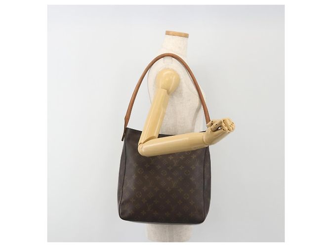 LOUIS VUITTON Bolso de Hombro Monogram Looping GM M51145 LV Auth BA13977 Monograma - vista 23