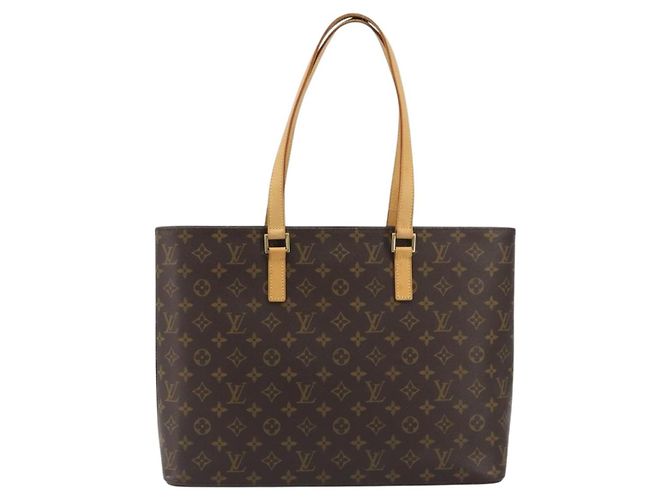 LOUIS VUITTON Borsa Tote Monogram Luco M51155 LV Auth 190865 Monogramma - vista 13