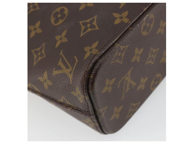 LOUIS VUITTON Borsa Tote Monogram Luco M51155 LV Auth 190865 Monogramma - vista 18