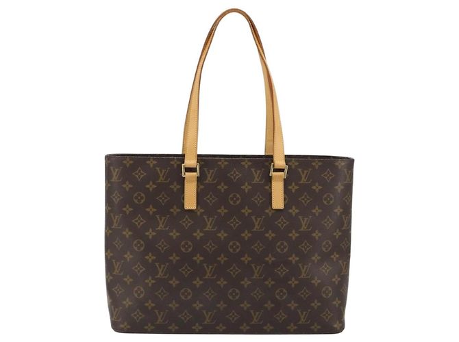 LOUIS VUITTON Borsa Tote Monogram Luco M51155 LV Auth 190865 Monogramma - vista 2