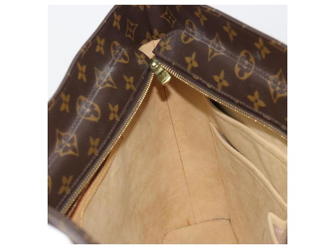 LOUIS VUITTON Borsa Tote Monogram Luco M51155 LV Auth 190865 Monogramma - vista 20