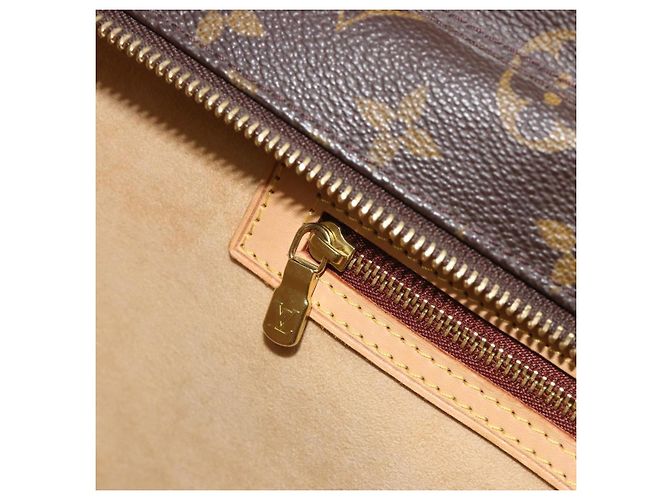 LOUIS VUITTON Borsa Tote Monogram Luco M51155 LV Auth 190865 Monogramma - vista 22