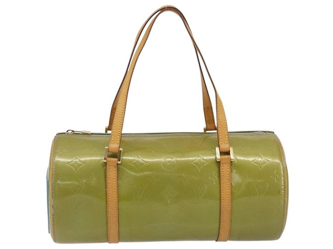 LOUIS VUITTON Monogram Vernis Bedford Hand Bag Baby Blue M91007 LV Auth 190801 Blu chiaro - vista 13
