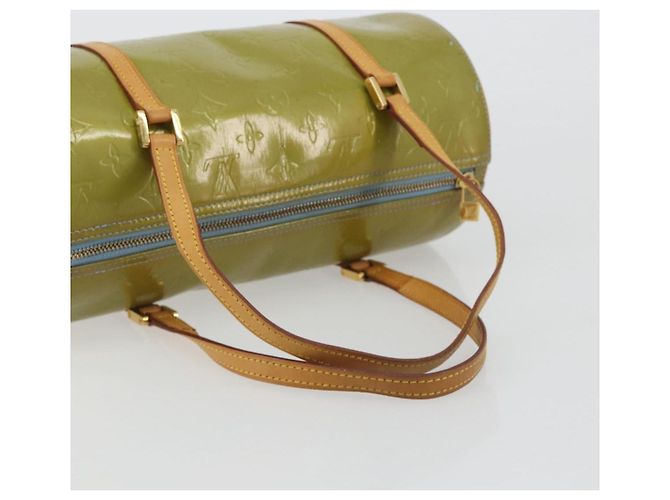 LOUIS VUITTON Monogram Vernis Bedford Hand Bag Baby Blue M91007 LV Auth 190801 Blu chiaro - vista 7