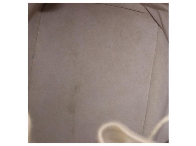 Borsa a Spalla LOUIS VUITTON Epi Petit Noe Bianco Yvoire M4084J LV Auth 191694 - vista 11