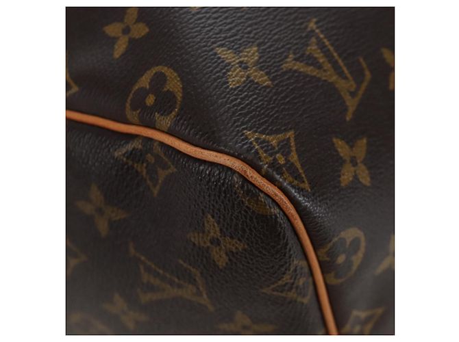 LOUIS VUITTON Monogram Keepall 55 Boston Bag M41424 LV Auth 188460SAV Monogramma - vista 15