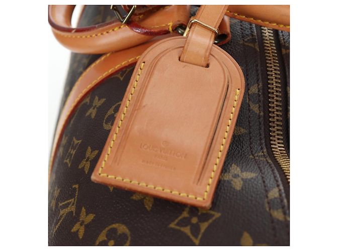 LOUIS VUITTON Monogram Keepall 55 Boston Bag M41424 LV Auth 188460SAV Monogramma - vista 22