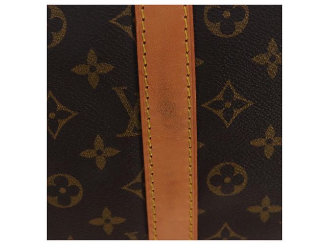 LOUIS VUITTON Monogram Keepall 55 Boston Bag M41424 LV Auth 188460SAV Monogramma - vista 6
