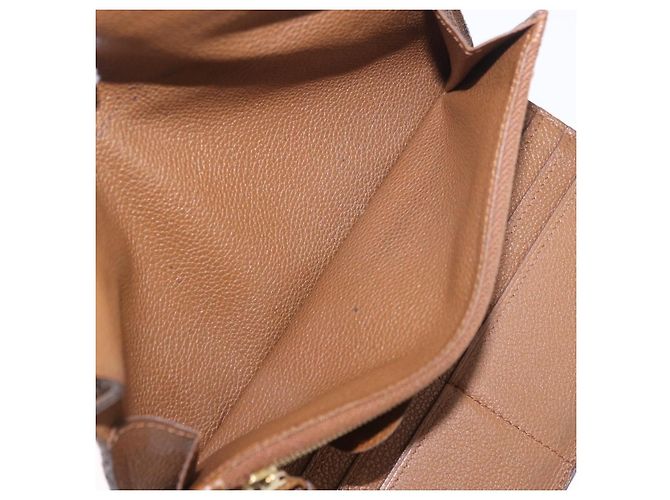 LOUIS VUITTON Empreinte Portefeuille Virtuose Wallet Brown LV Auth bs36043 Marrone - vista 18