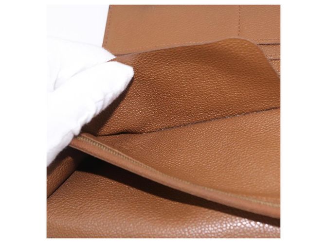 LOUIS VUITTON Empreinte Portefeuille Virtuose Wallet Brown LV Auth bs36043 Marrone - vista 20
