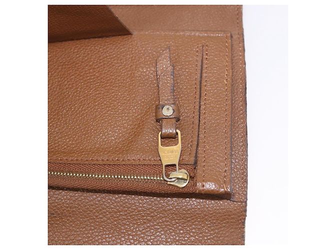 LOUIS VUITTON Empreinte Portefeuille Virtuose Wallet Brown LV Auth bs36043 Marrone - vista 21