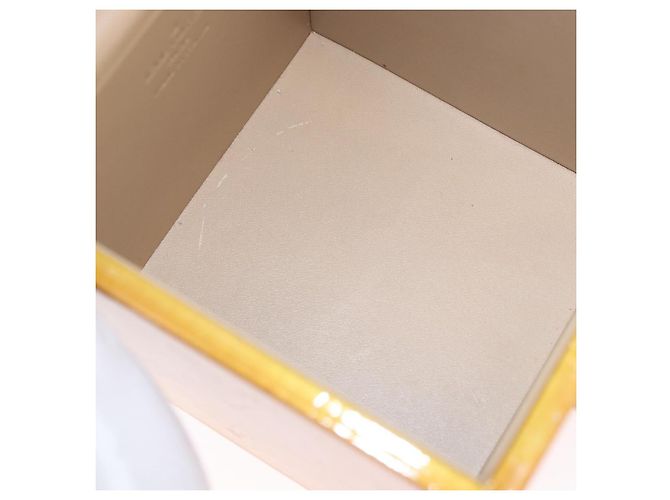LOUIS VUITTON Vernis Bleecker Cosmetic Pouch Beige M91002 LV Auth BA13925 - vista 11