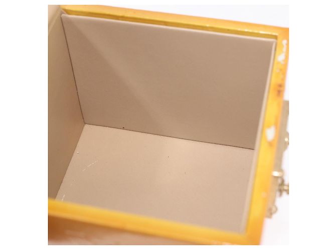 LOUIS VUITTON Vernis Bleecker Cosmetic Pouch Beige M91002 LV Auth BA13925 - vista 20