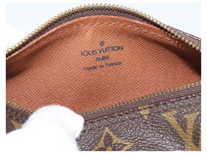 LOUIS VUITTON Pochette Monogram Papillon LV Auth 191513 Monogramma - vista 11