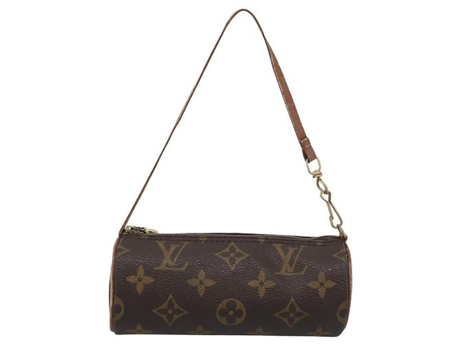 LOUIS VUITTON Pochette Monogram Papillon LV Auth 191513 Monogramma - vista 13