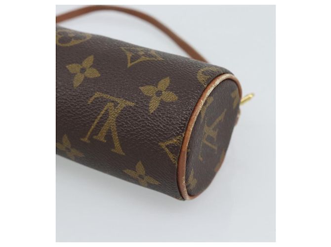 LOUIS VUITTON Pochette Monogram Papillon LV Auth 191513 Monogramma - vista 16