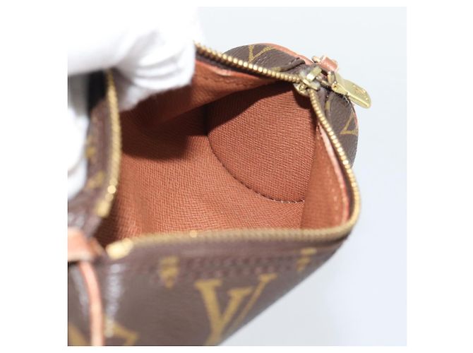 LOUIS VUITTON Pochette Monogram Papillon LV Auth 191513 Monogramma - vista 18