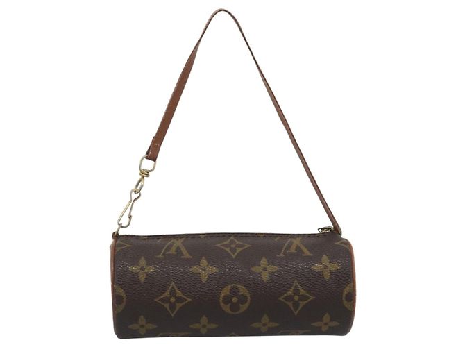 LOUIS VUITTON Pochette Monogram Papillon LV Auth 191513 Monogramma - vista 2
