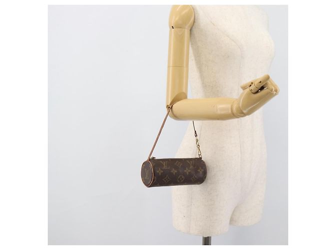 LOUIS VUITTON Pochette Monogram Papillon LV Auth 191513 Monogramma - vista 20