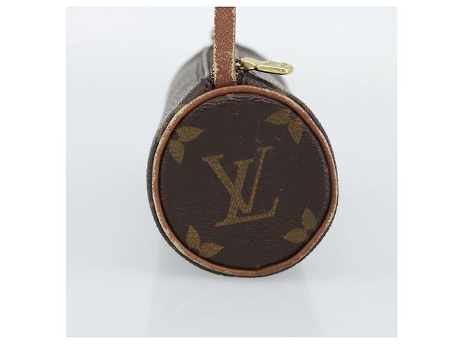 LOUIS VUITTON Pochette Monogram Papillon LV Auth 191513 Monogramma - vista 3