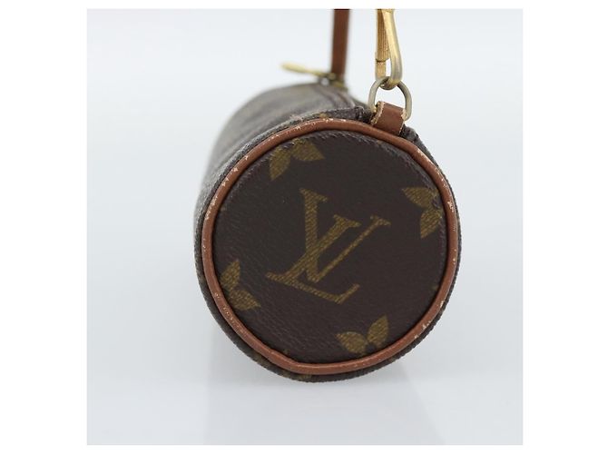 LOUIS VUITTON Pochette Monogram Papillon LV Auth 191513 Monogramma - vista 4