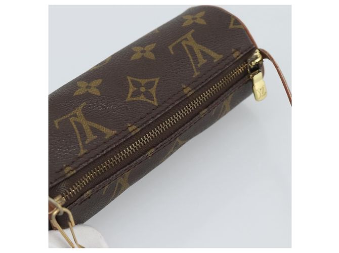LOUIS VUITTON Pochette Monogram Papillon LV Auth 191513 Monogramma - vista 6