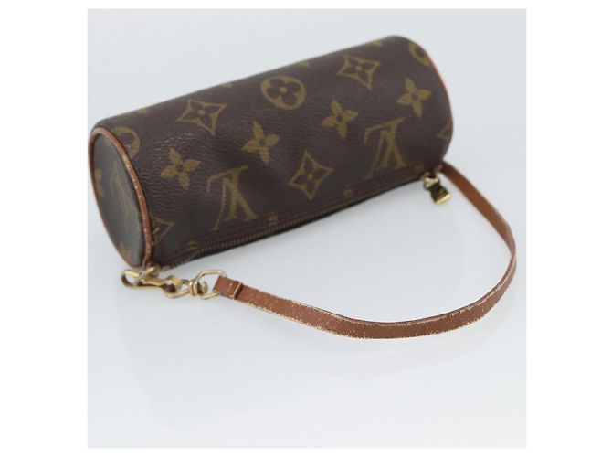 LOUIS VUITTON Pochette Monogram Papillon LV Auth 191513 Monogramma - vista 7