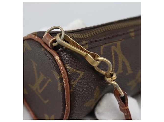 LOUIS VUITTON Pochette Monogram Papillon LV Auth 191513 Monogramma - vista 9
