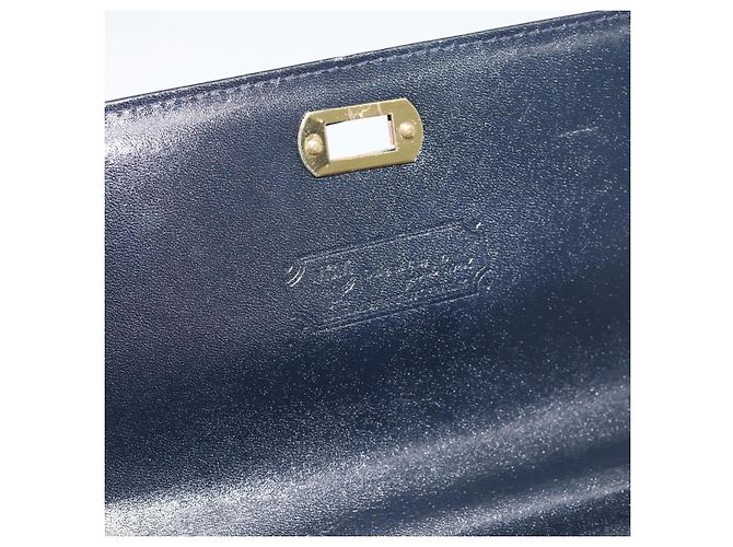 Borsa a mano MCM Vicetos Logogram in PVC e pelle bianco e oro Auth 191298 D'oro - vista 10