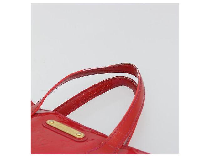 LOUIS VUITTON Borsa Monogram Vernis Wilshire PM Rose Pop M93643 Auth gh2207 Rosa - vista 14