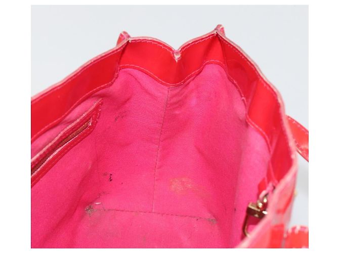 LOUIS VUITTON Borsa Monogram Vernis Wilshire PM Rose Pop M93643 Auth gh2207 Rosa - vista 21