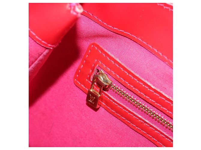 LOUIS VUITTON Borsa Monogram Vernis Wilshire PM Rose Pop M93643 Auth gh2207 Rosa - vista 23