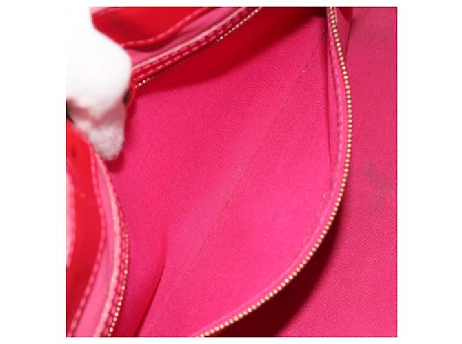 LOUIS VUITTON Borsa Monogram Vernis Wilshire PM Rose Pop M93643 Auth gh2207 Rosa - vista 24
