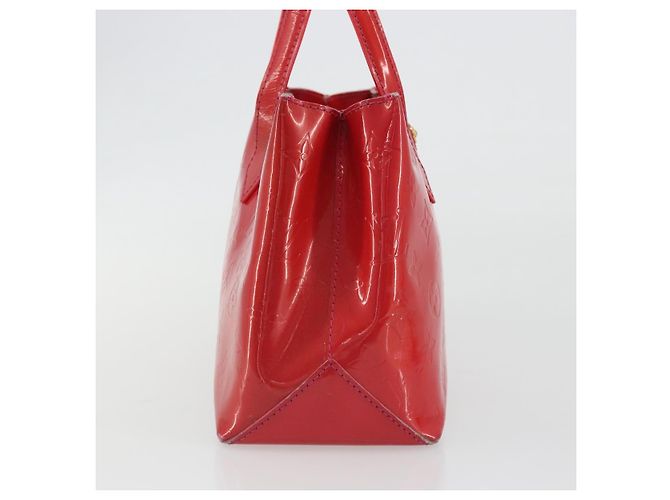 LOUIS VUITTON Borsa Monogram Vernis Wilshire PM Rose Pop M93643 Auth gh2207 Rosa - vista 3